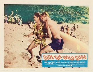 RIDE THE WILD SURF